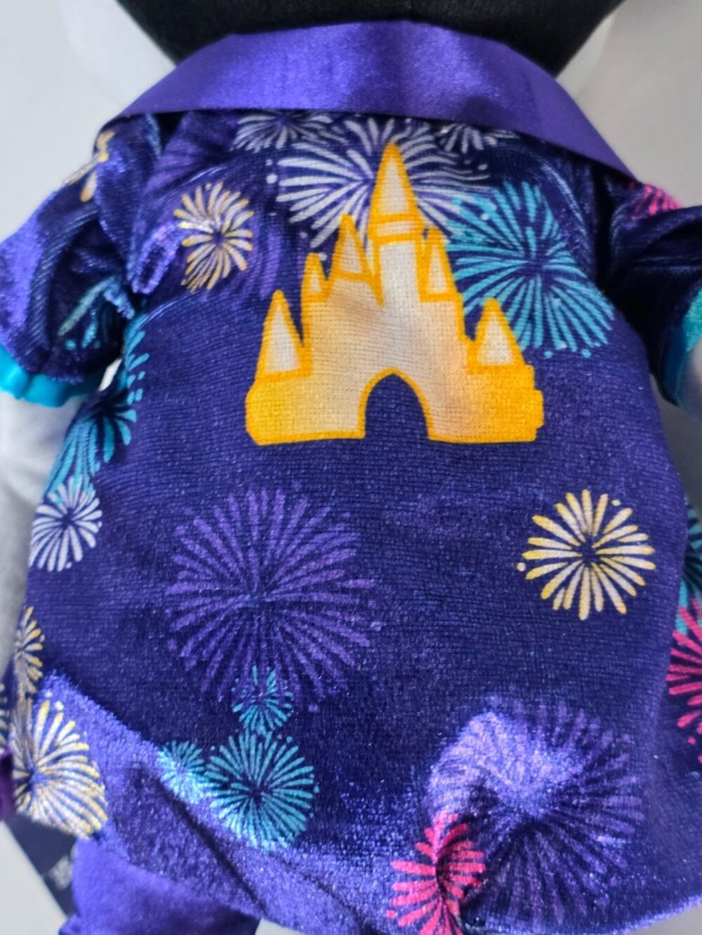 Disney Mickey Mouse The Main Attraction Plush Series 12/12 Cinderella Castle NWT - Picture 11 of 11